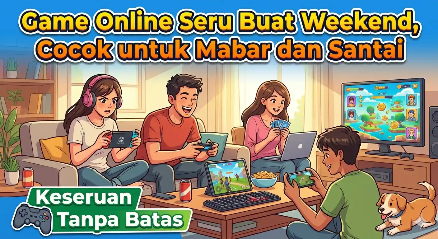 Game Online Seru Buat Weekend